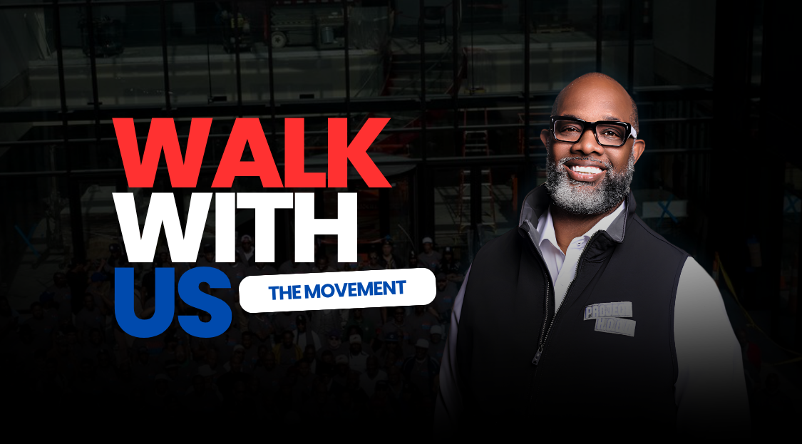 Pastor Brooks — Walk With Us campaign