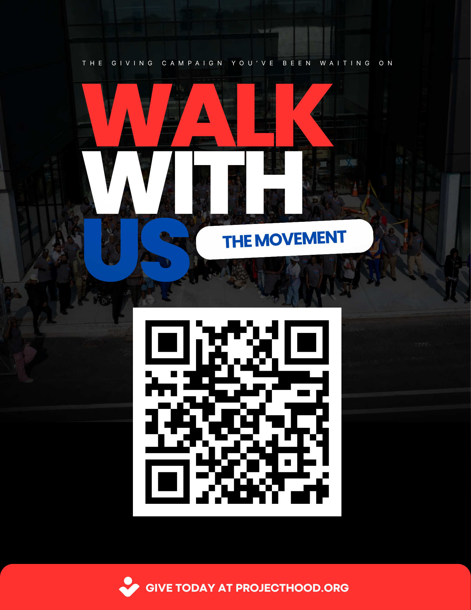 Walk With Us! — The Movement