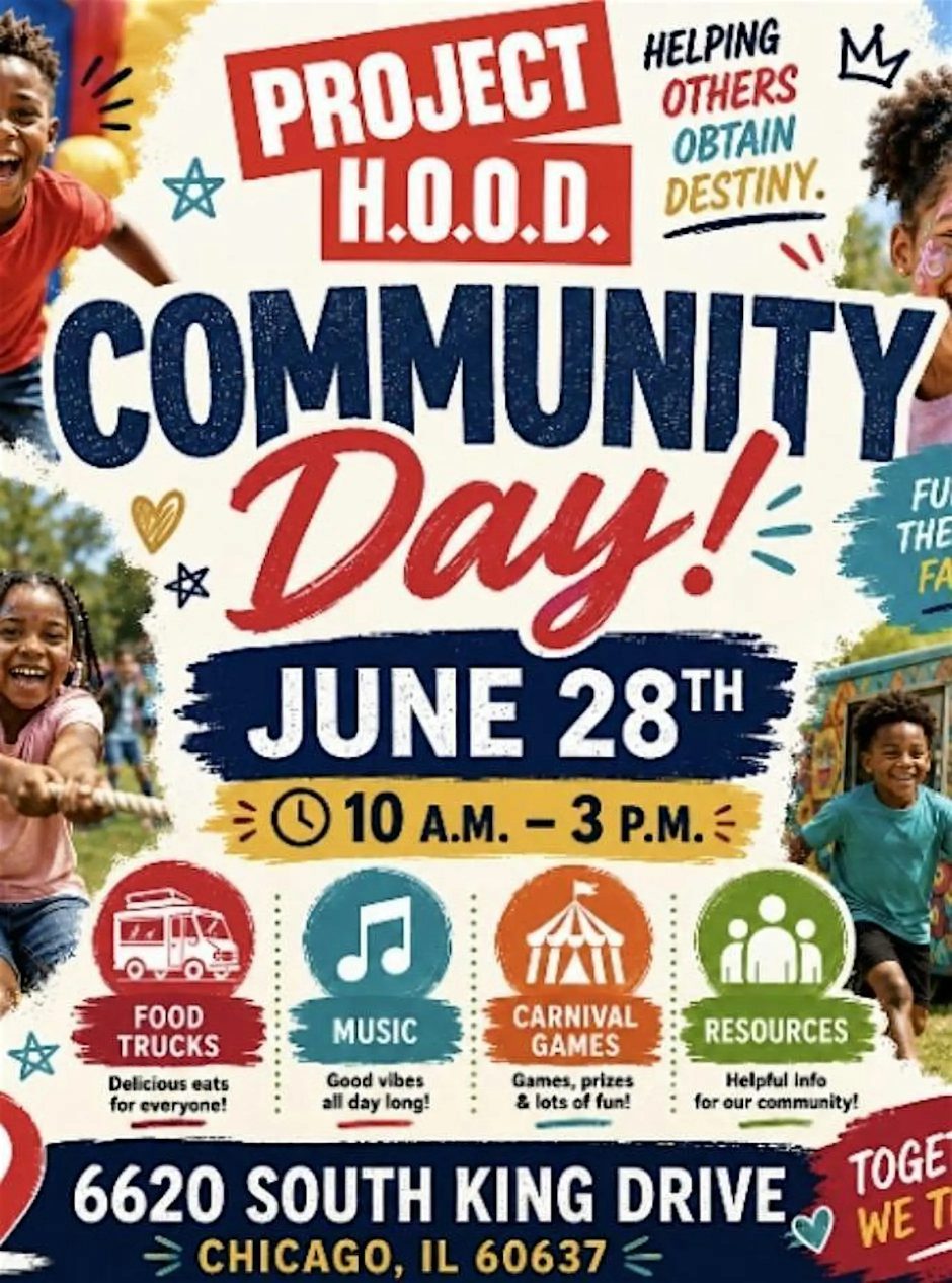 Community Day 2026 flyer
