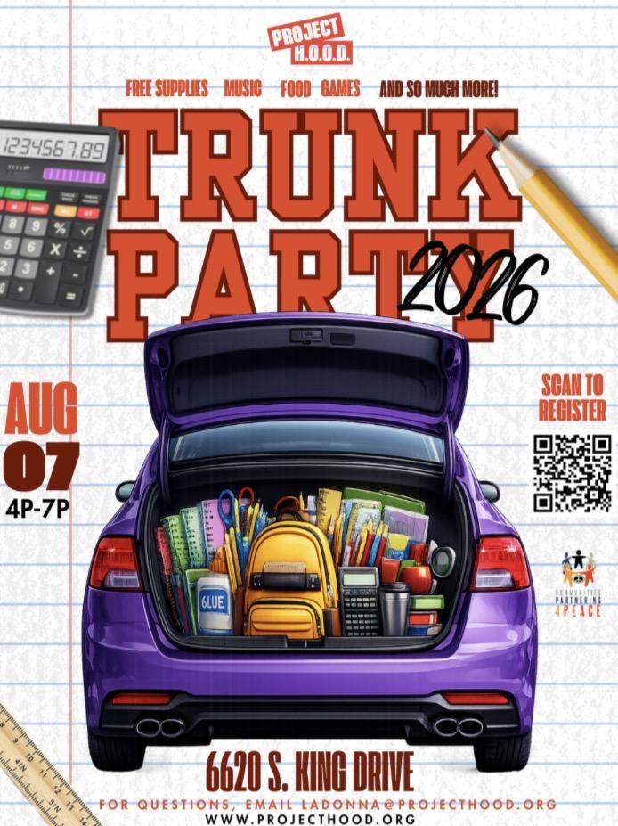 Trunk Party 2026 flyer