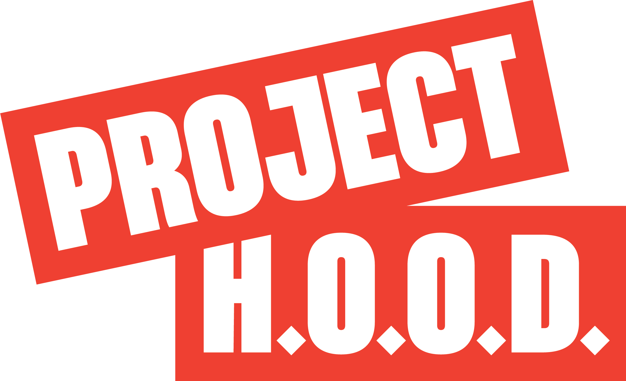 Project H.O.O.D. stamp logo